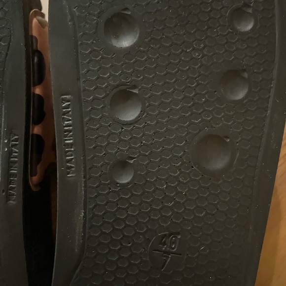 P448 Leopard Print Slides - Picture 5 of 5